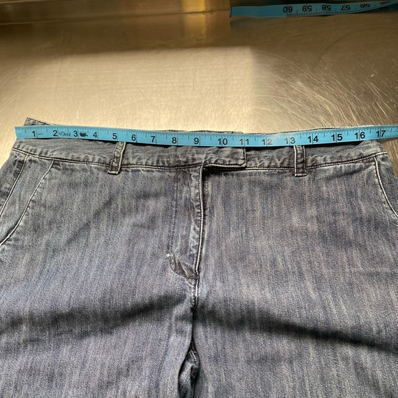 womens jeans size 12 BOOT CUT Talbots - Picture 8 of 8